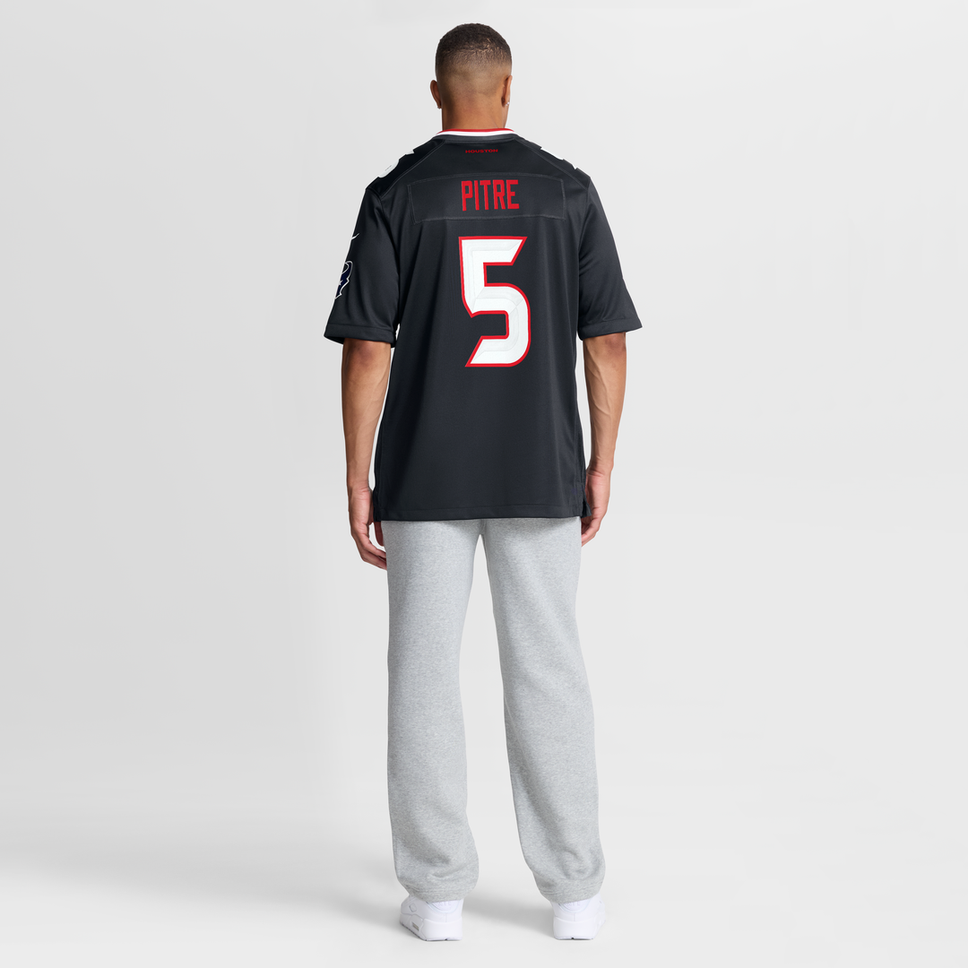 Jalen Pitre Houston Texans Game Jersey - Navy