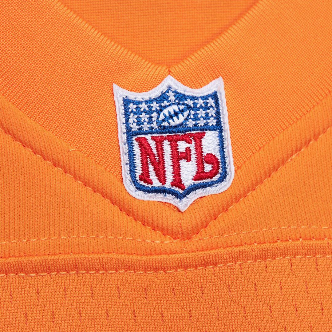 Warren Sapp Tampa Bay Buccaneers 1995 Legacy Replica Jersey - Orange