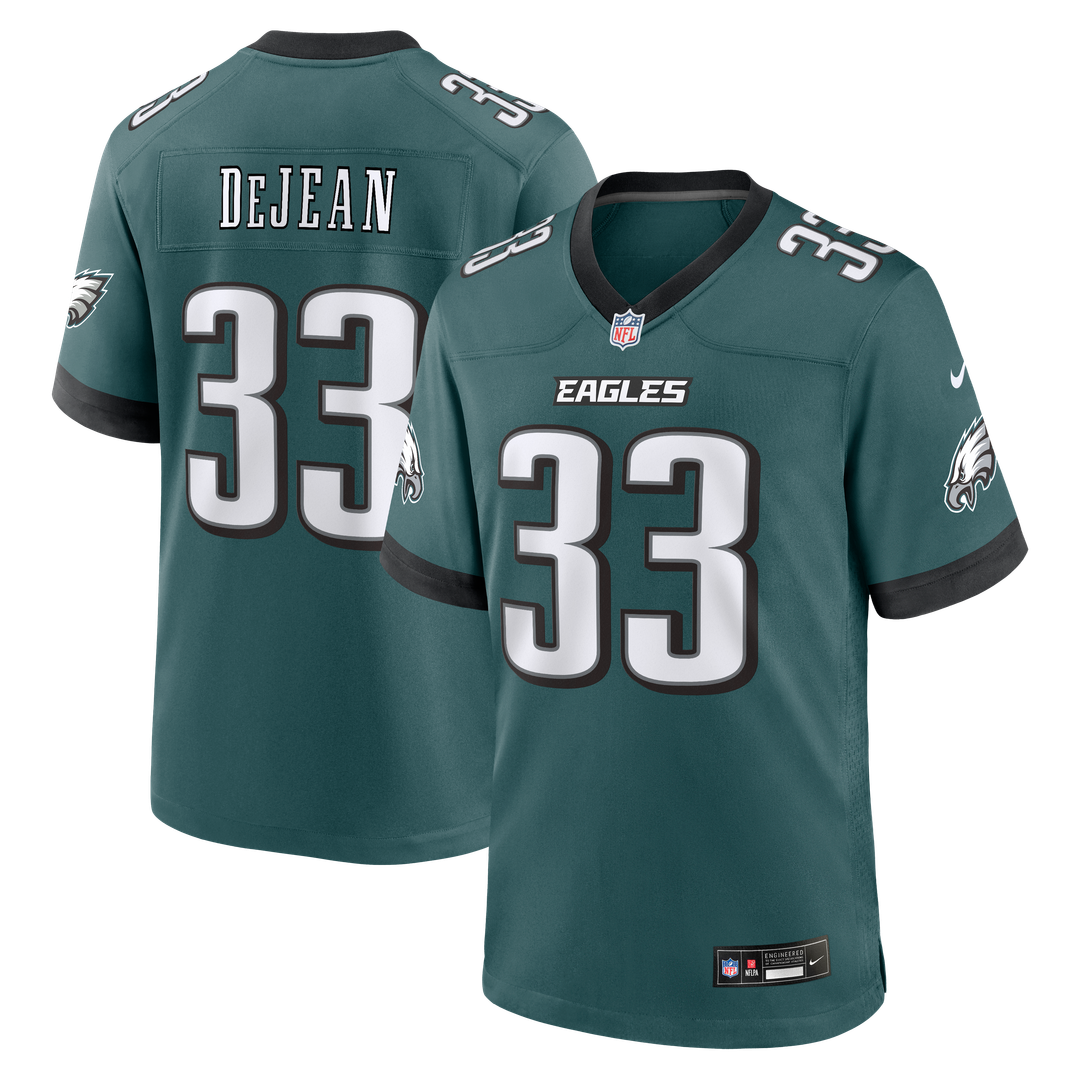 Cooper DeJean Philadelphia Eagles Alternate Game Jersey - Black