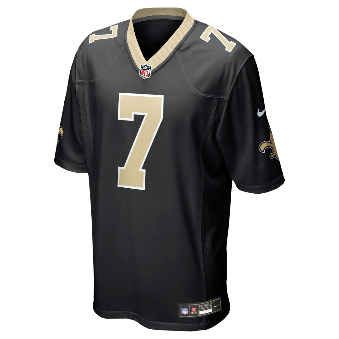 Morten Andersen New Orleans Saints Game Jersey - Black