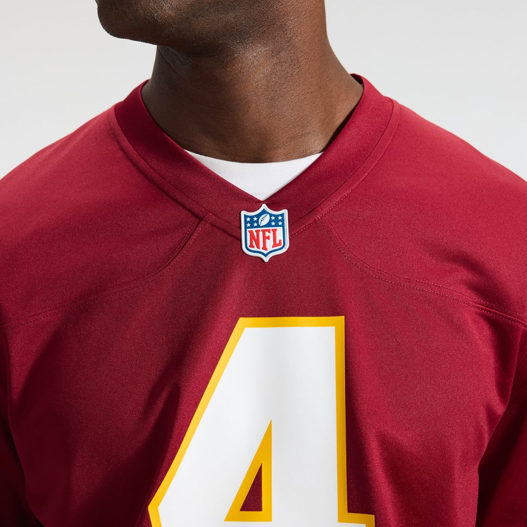 Frankie Luvu Washington Commanders Game Super Bowl Era Jersey - White