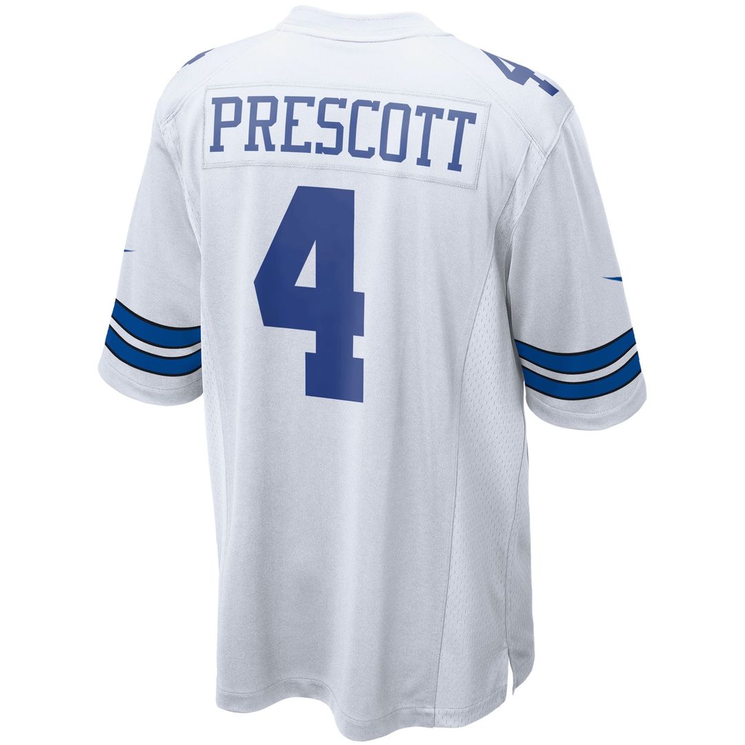 Dak Prescott Dallas Cowboys Game Jersey - Navy