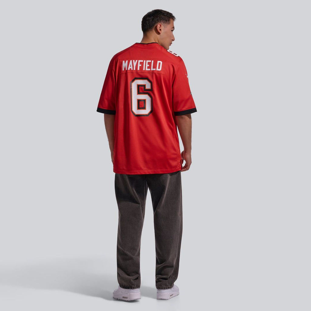 Baker Mayfield Tampa Bay Buccaneers Away Game Jersey - White