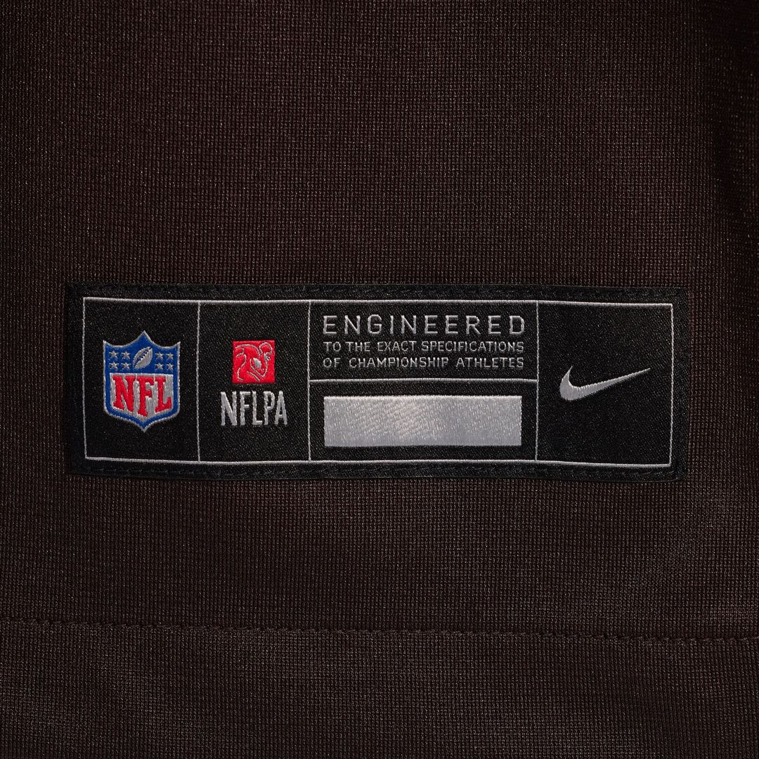 Don Fleming Cleveland Browns Jersey - Brown