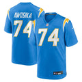Kayode Awosika Los Angeles Chargers Game Jersey - Powder Blue