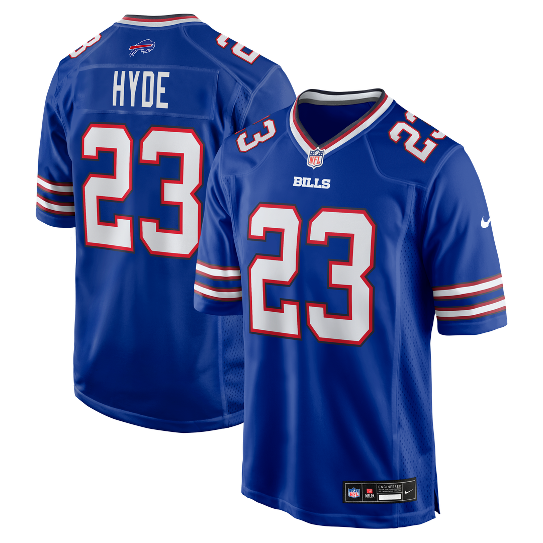 Micah Hyde Buffalo Bills Game Jersey - Royal Blue
