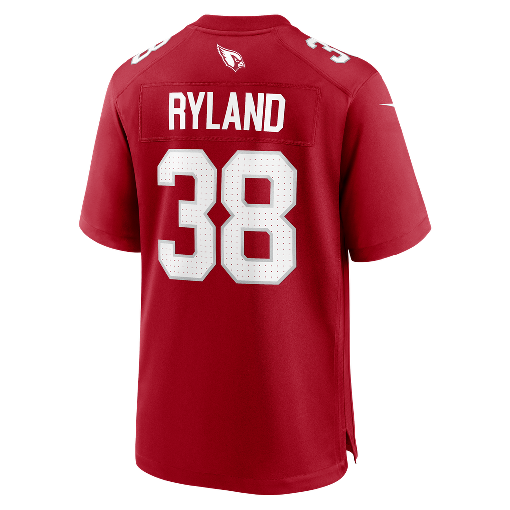 Chad Ryland Arizona Cardinals Game Jersey - Cardinal