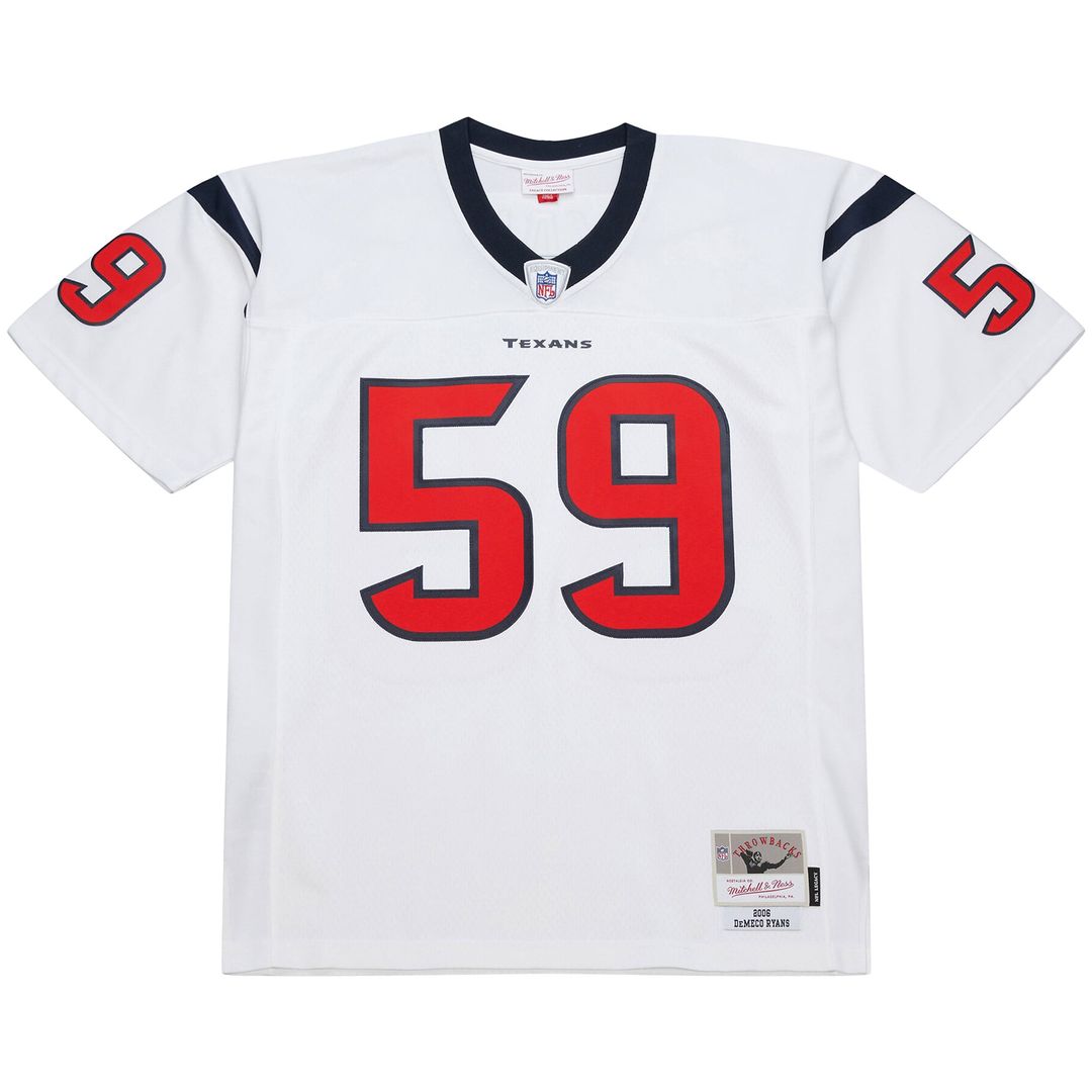 DeMeco Ryans Houston Texans 2006 Legacy Replica Jersey - White