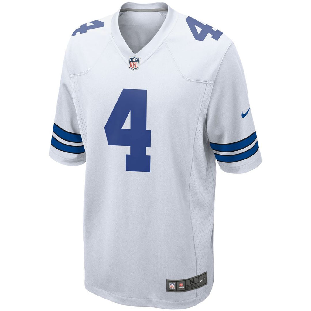Dak Prescott Dallas Cowboys Game Jersey - Navy
