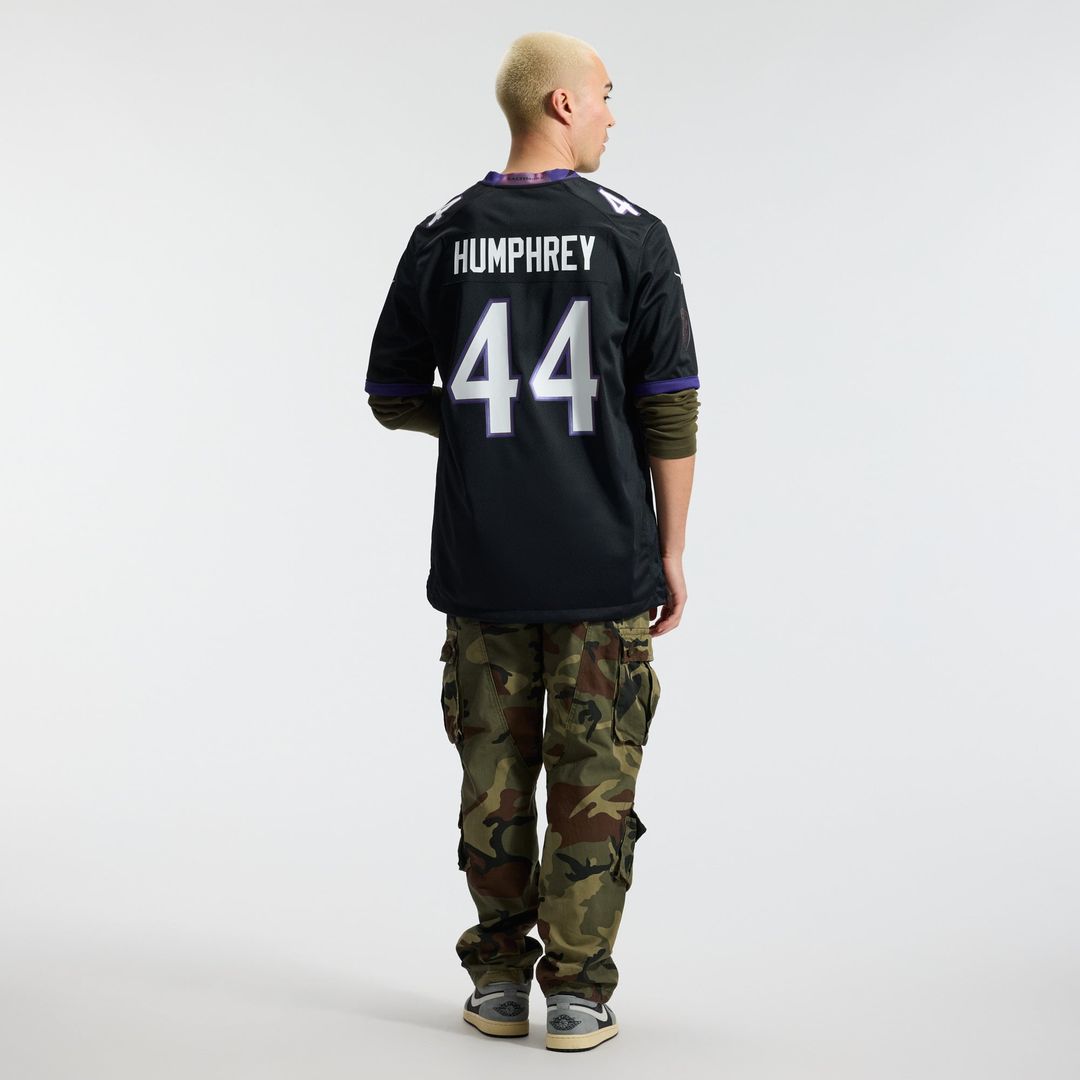 Marlon Humphrey Baltimore Ravens Game Jersey - Purple