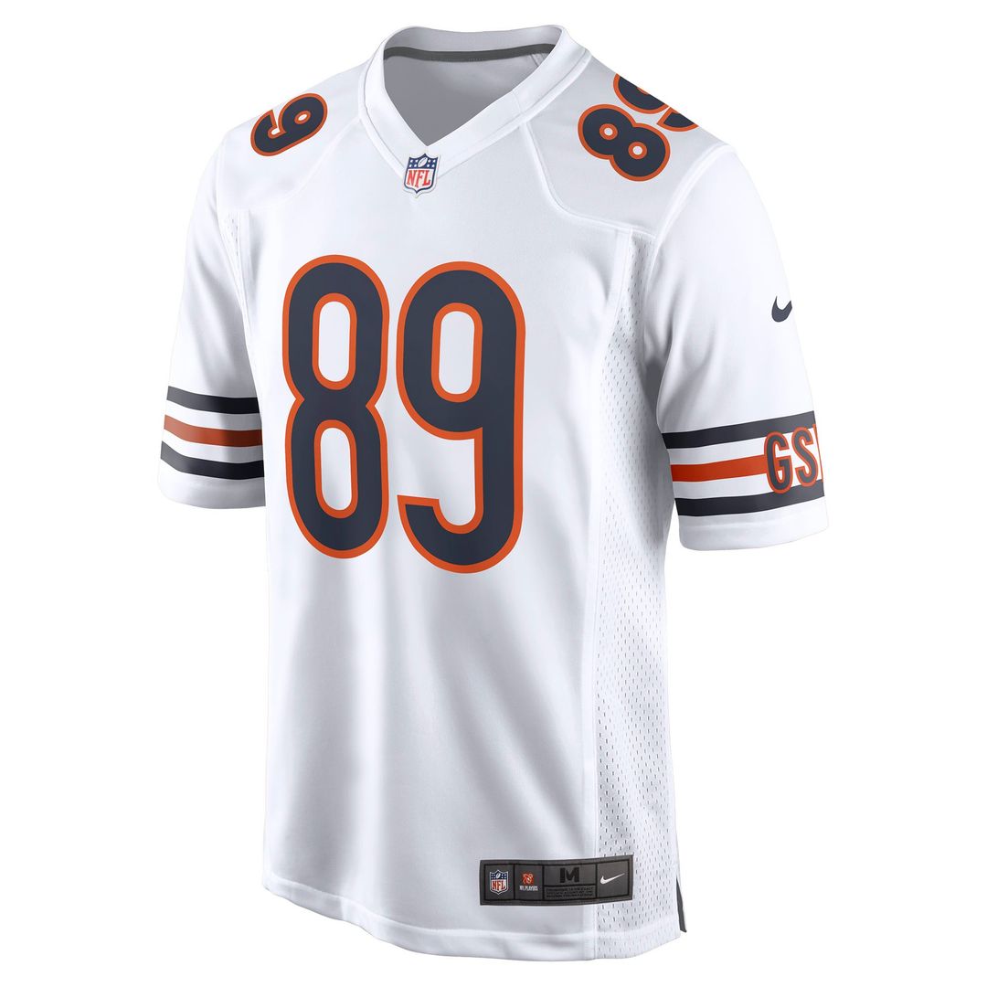 Mike Ditka Chicago Bears Game Jersey - White