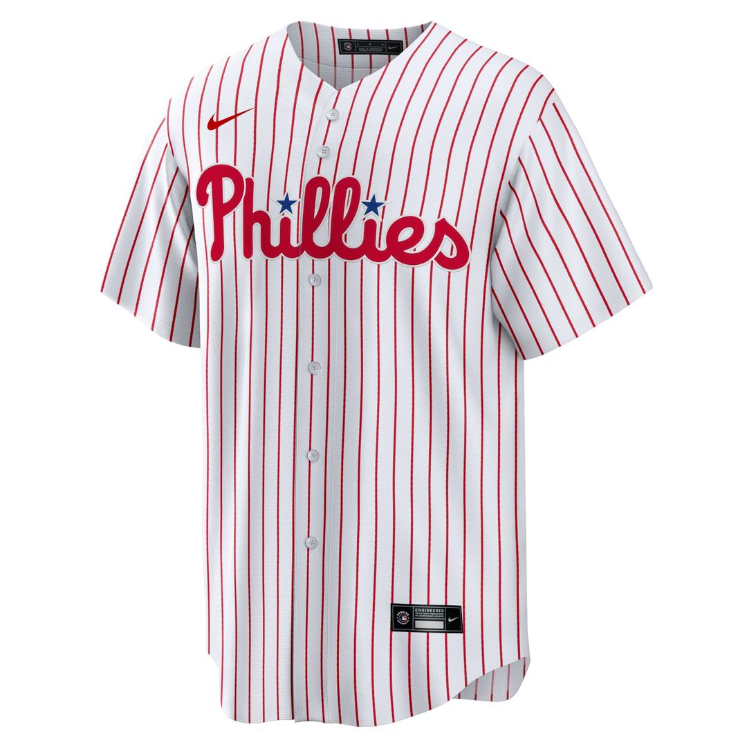 Philadelphia Phillies JT Realmuto Nike White Home Replica Player Name Jersey