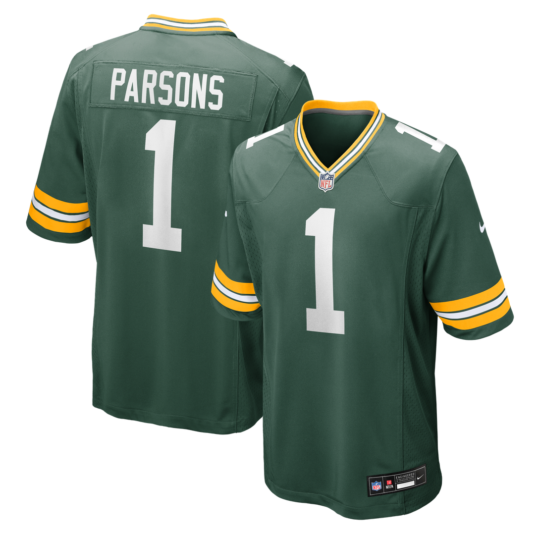 Micah Parsons Green Bay Packers Game Jersey - Green