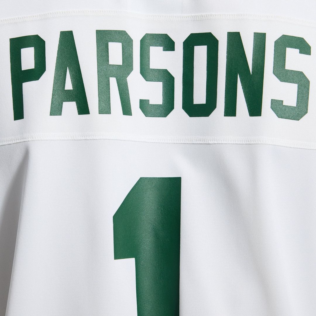 Micah Parsons Green Bay Packers Game Jersey - White