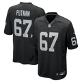 Will Putnam Las Vegas Raiders Game Jersey - Black