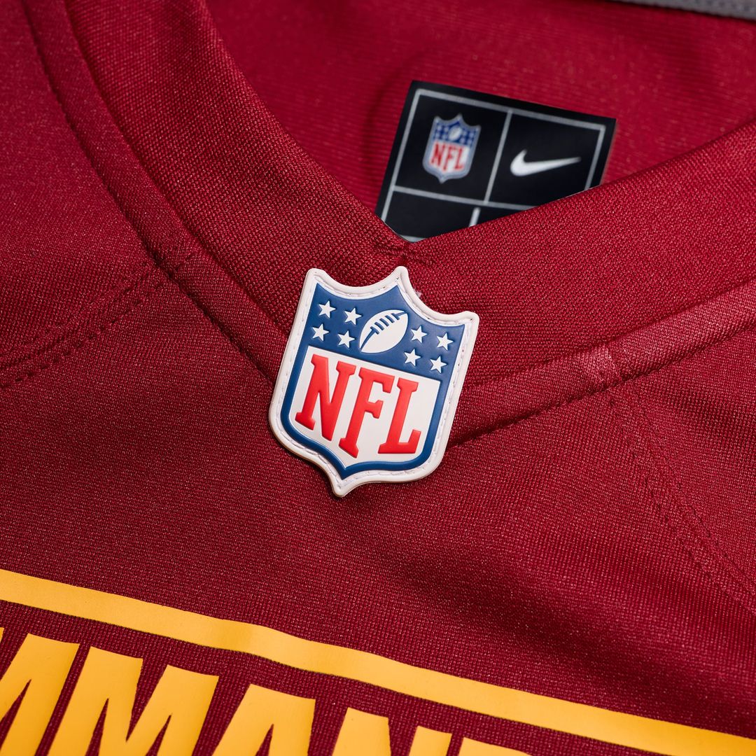 Frankie Luvu Washington Commanders Game Jersey - Burgundy