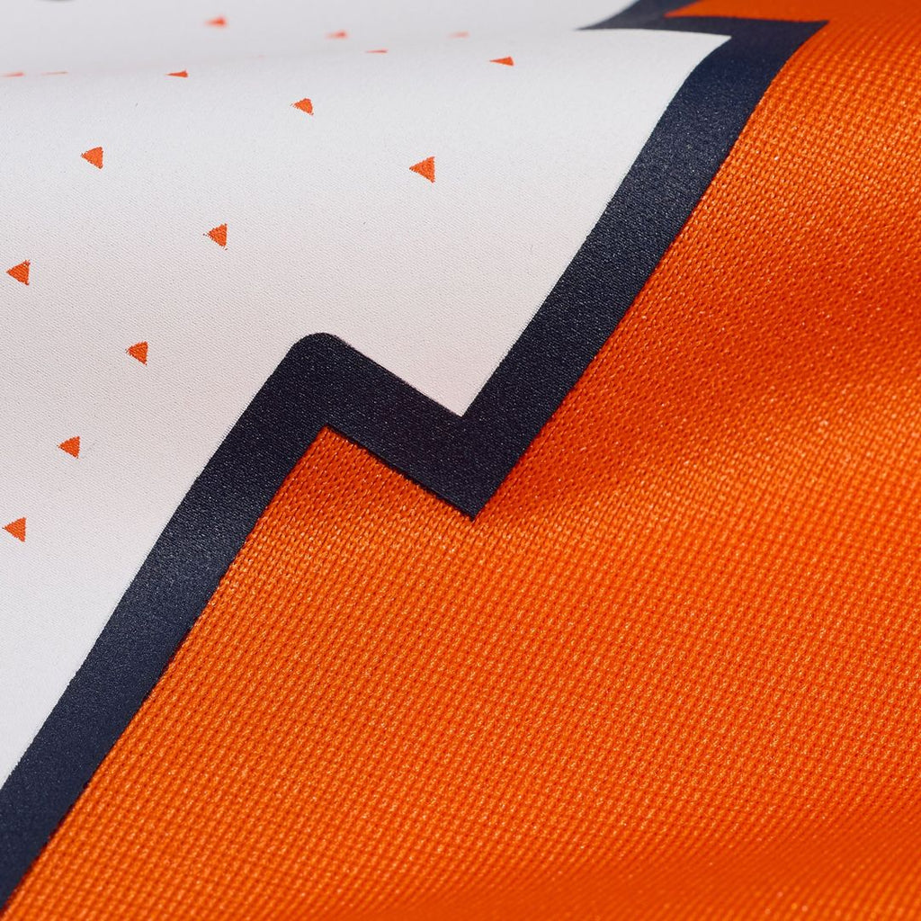Jordan Jackson Denver Broncos Game Jersey - Orange