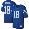 Peyton Manning Indianapolis Colts Big & Tall 1998 Replica Jersey - Royal Blue