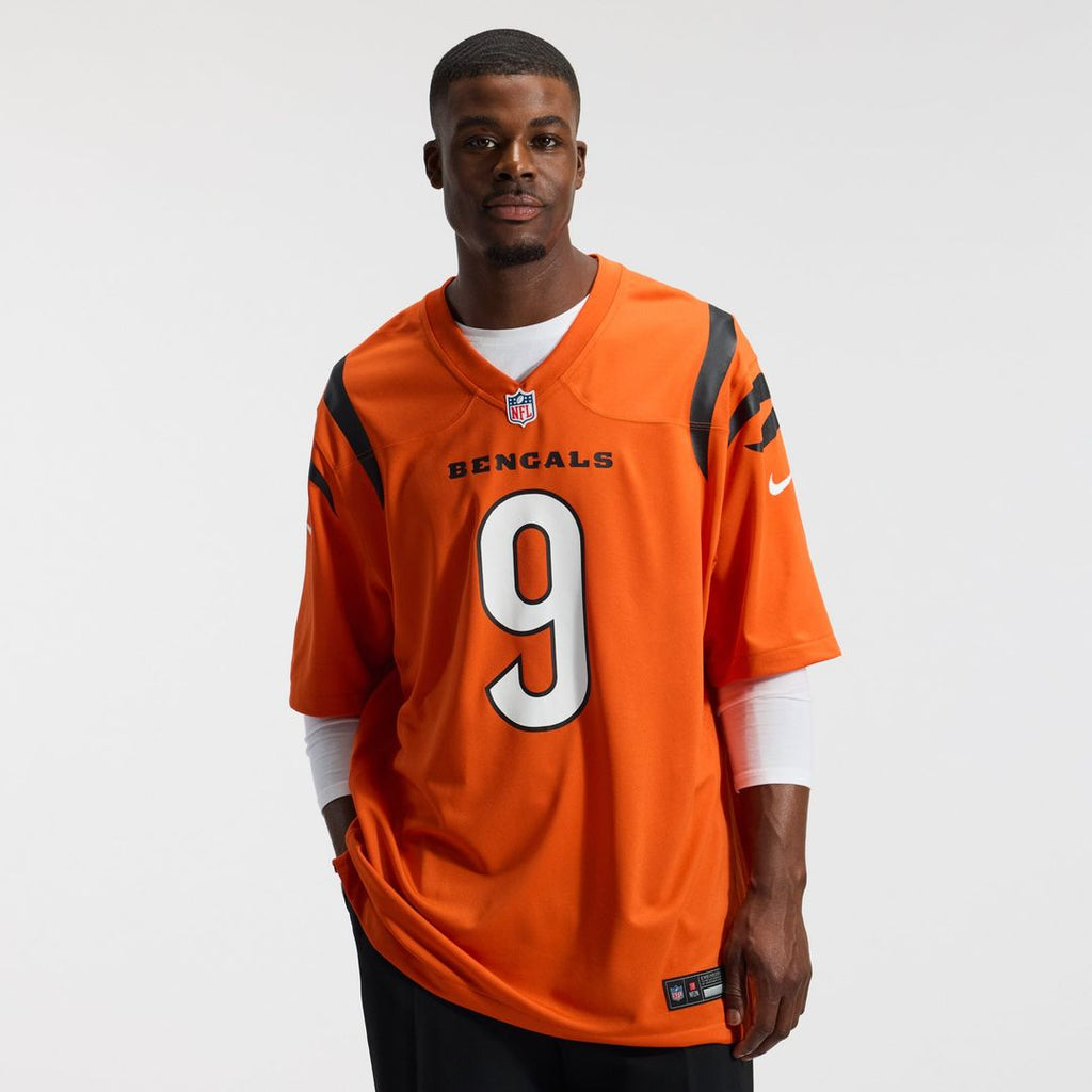 Joe Burrow Cincinnati Bengals Game Jersey - White