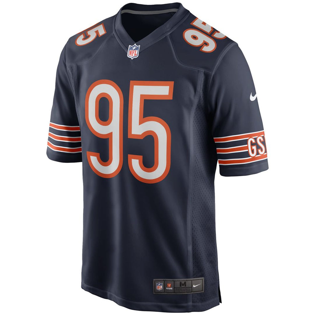 Richard Dent Chicago Bears Game Jersey - Navy