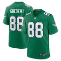 Dallas Goedert Philadelphia Eagles Alternate Game Jersey - Kelly Green