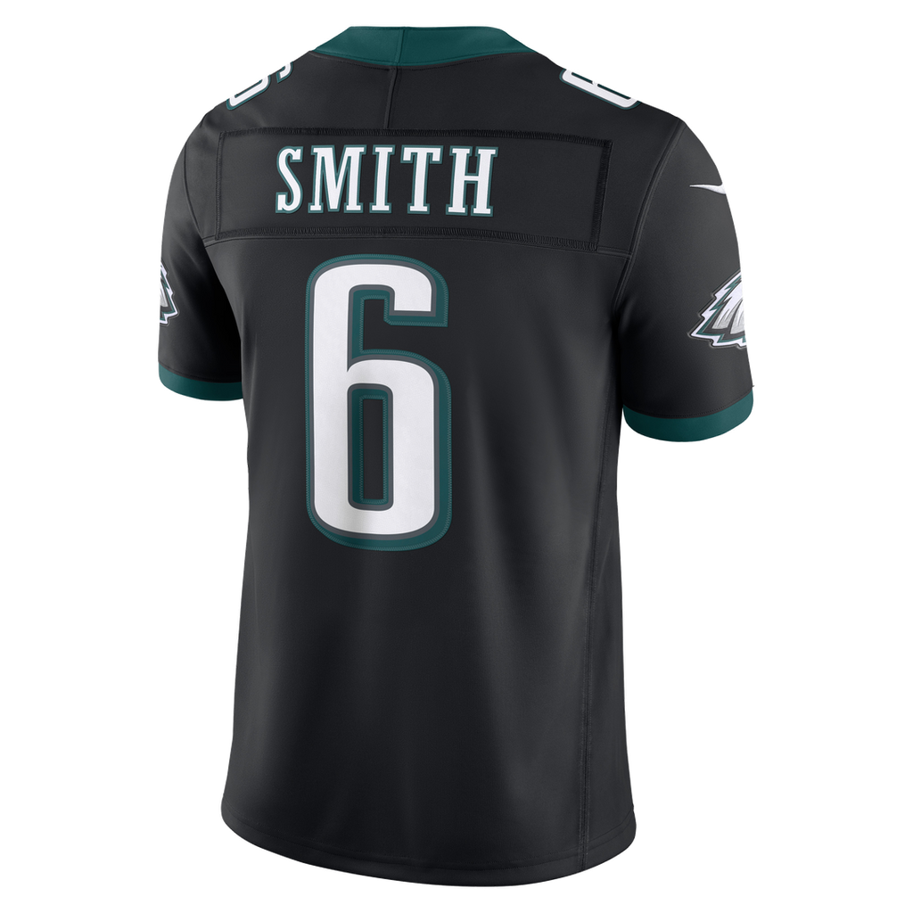 DeVonta Smith Philadelphia Eagles Alternate Vapor F.U.S.E. Stitched Limited Jersey - Kelly Green