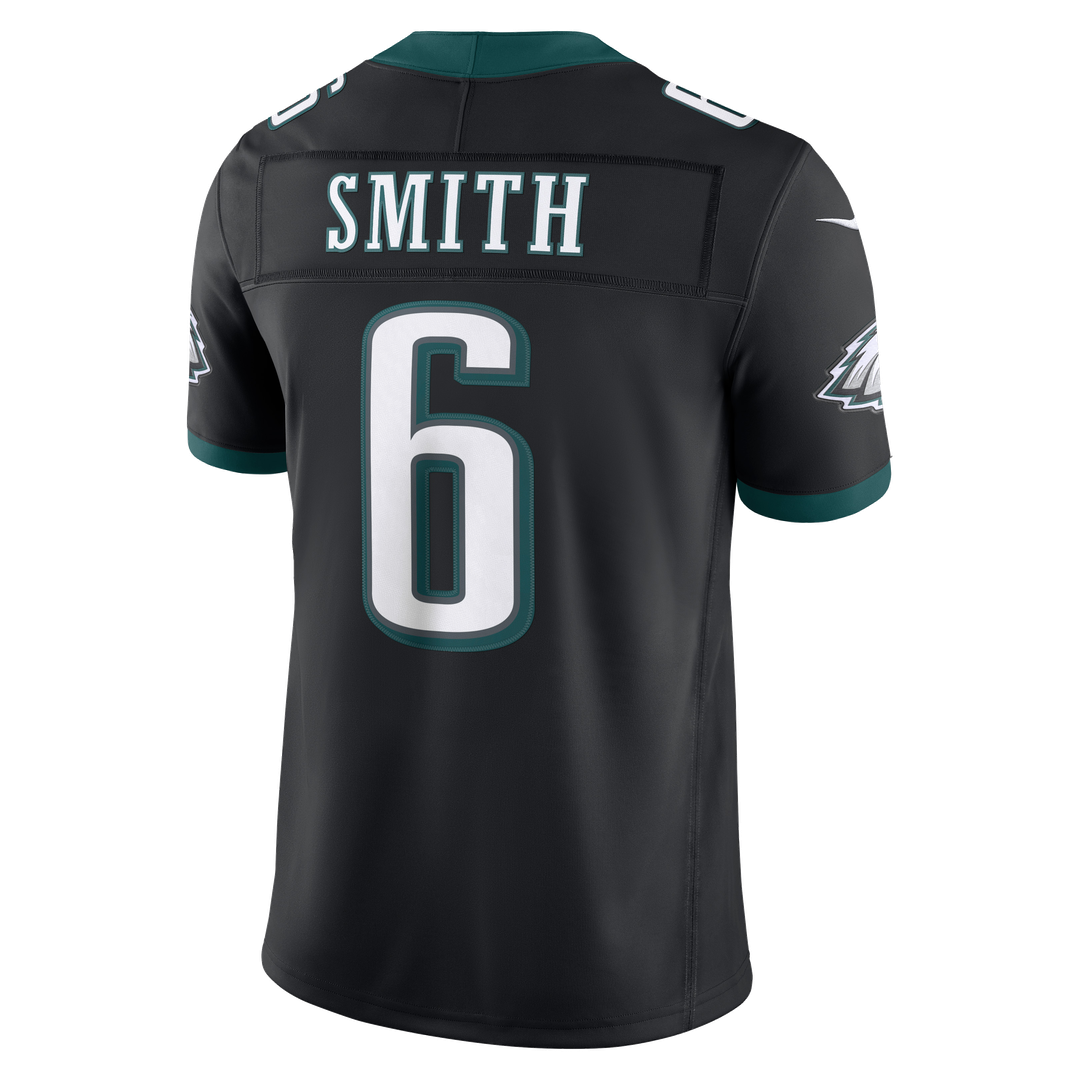 DeVonta Smith Philadelphia Eagles Alternate Vapor F.U.S.E. Stitched Limited Jersey - Kelly Green