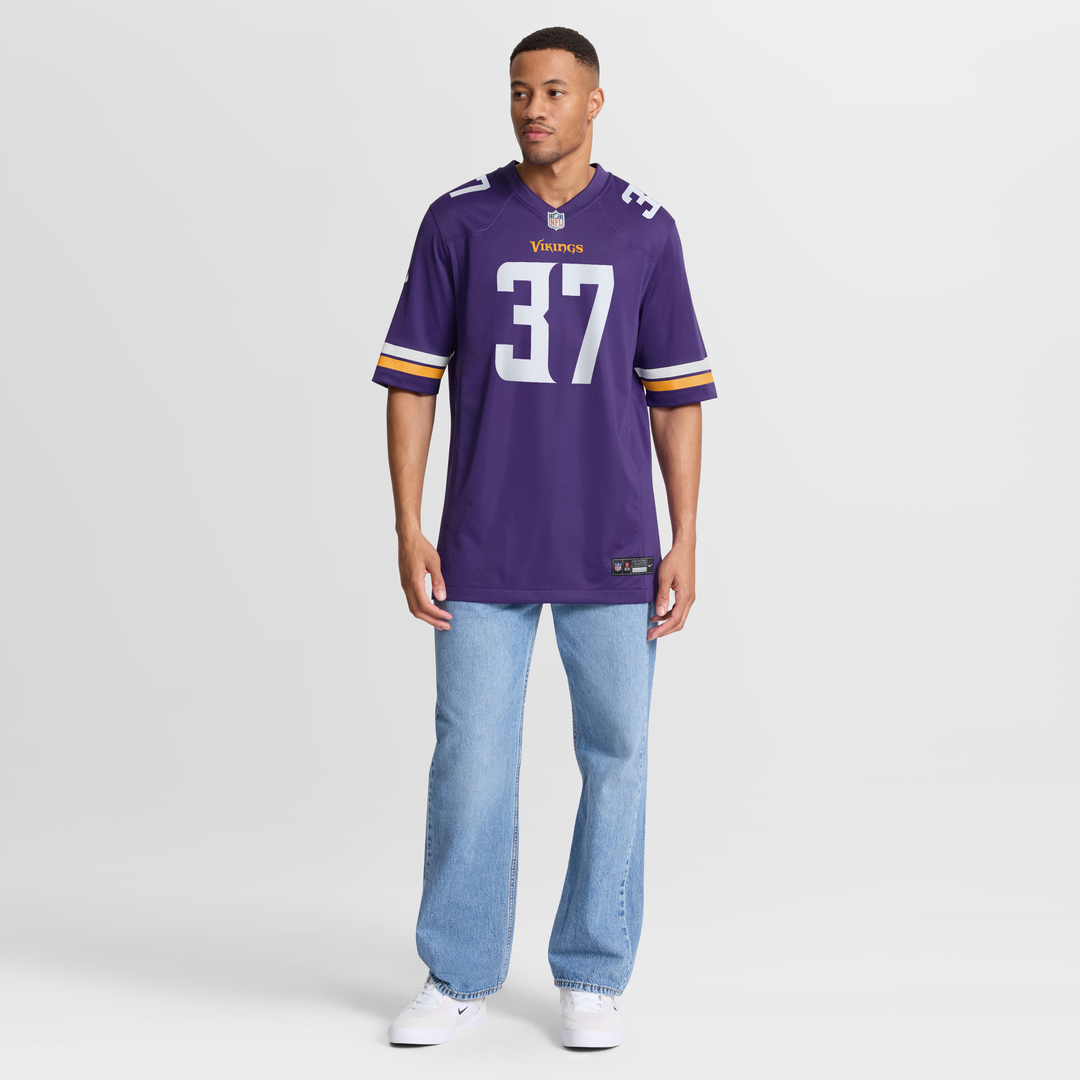 Tavierre Thomas Minnesota Vikings Game Jersey - Purple