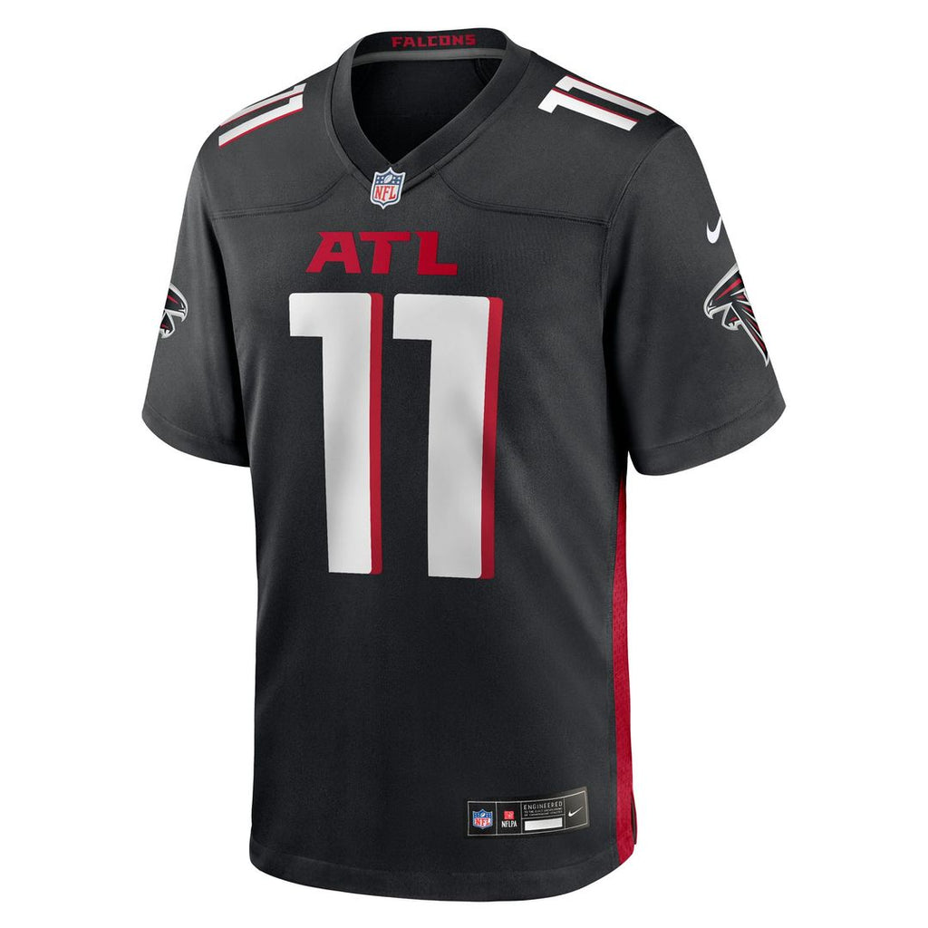 Jalon Walker Atlanta Falcons Game Jersey - Black