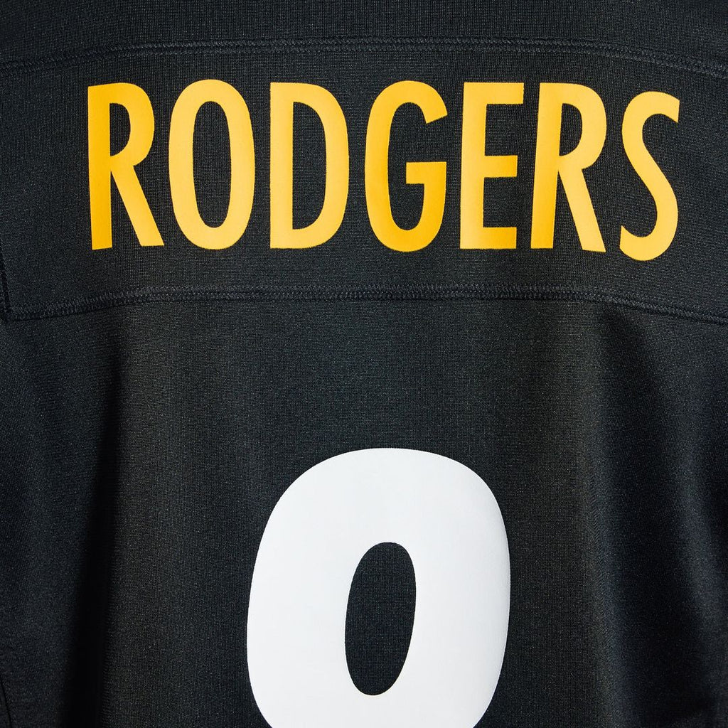 Aaron Rodgers Pittsburgh Steelers Alternate 1933 Throwback Game Jersey - Gold