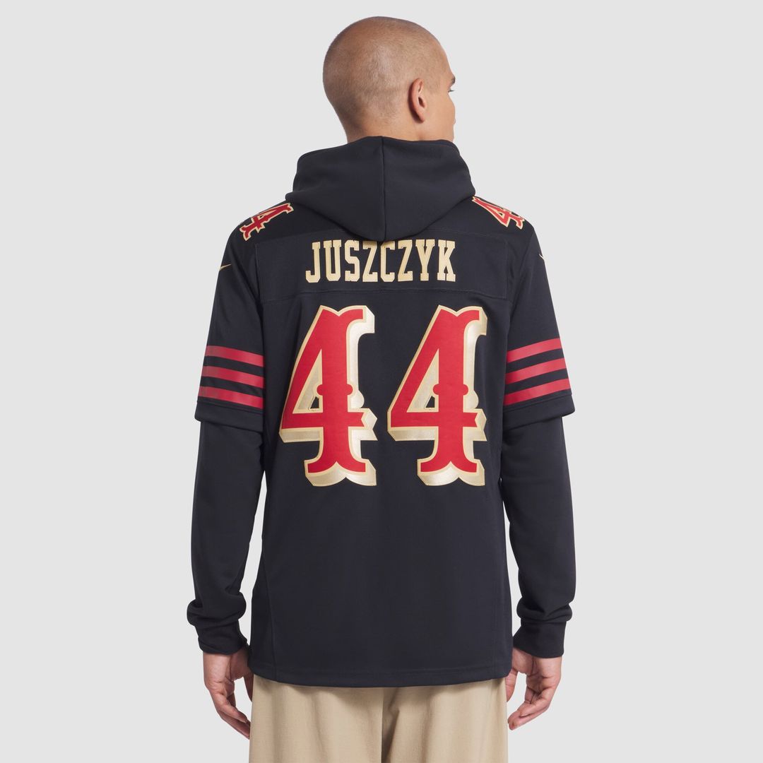Kyle Juszczyk San Francisco 49ers Rivalries Collection Stitched Limited Jersey - Black