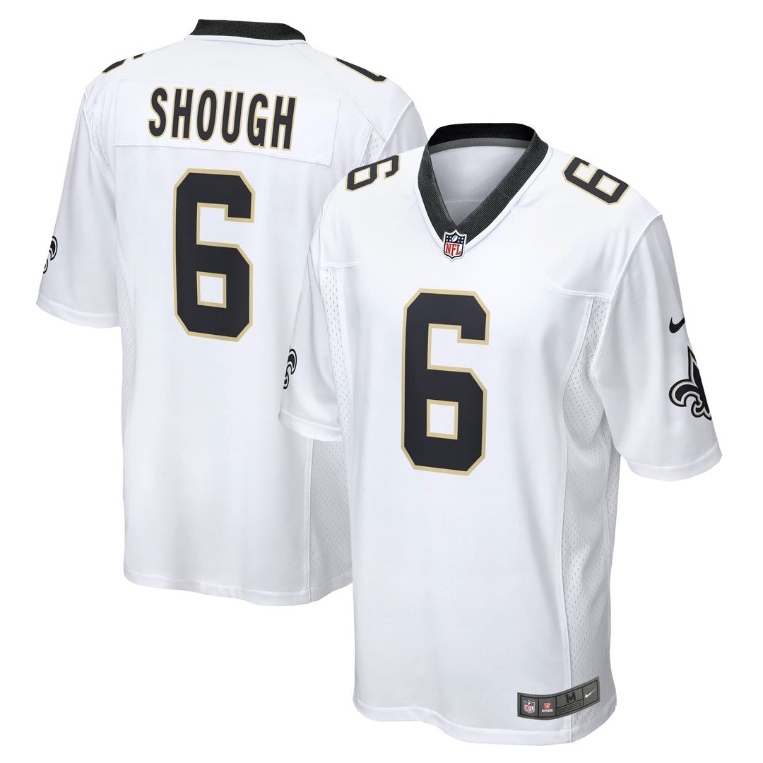 Tyler Shough New Orleans Saints Alternate Game Jersey - Gold