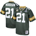 Charles Woodson Green Bay Packers 2010 Authentic Throwback Jersey - Green