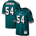 Zach Thomas Miami Dolphins Legacy Replica Jersey - Aqua