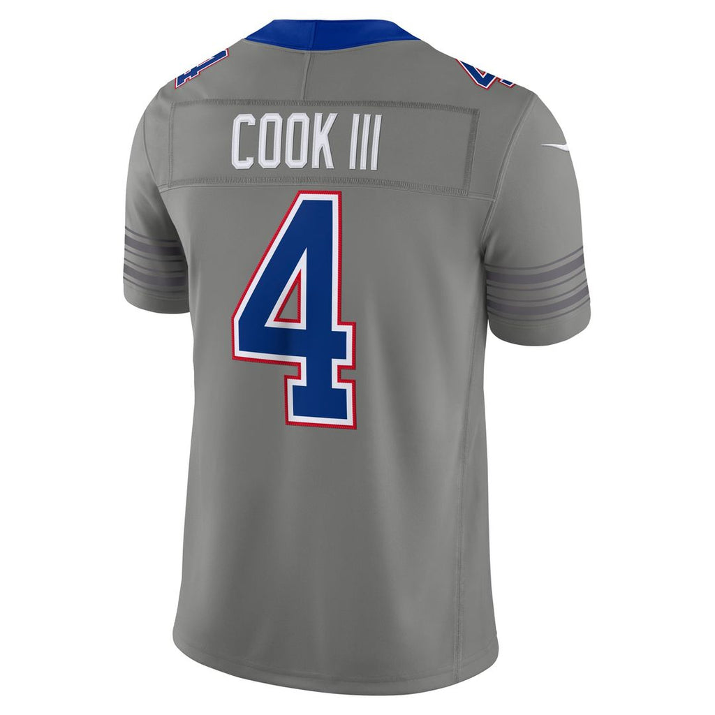 James Cook III Buffalo Bills Vapor F.U.S.E. Stitched Limited Jersey - Royal Blue