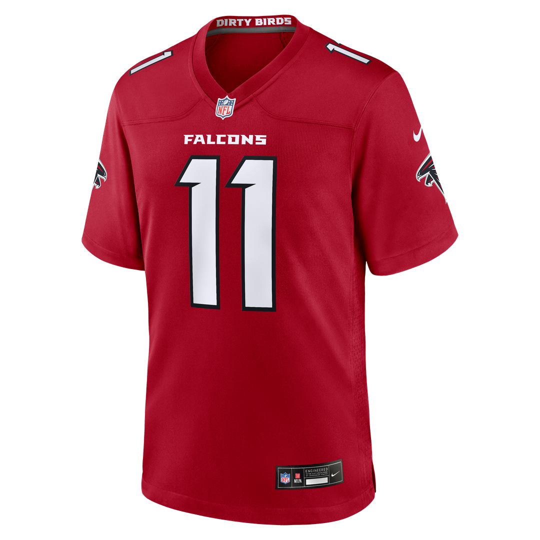 Jalon Walker Atlanta Falcons Game Jersey - White