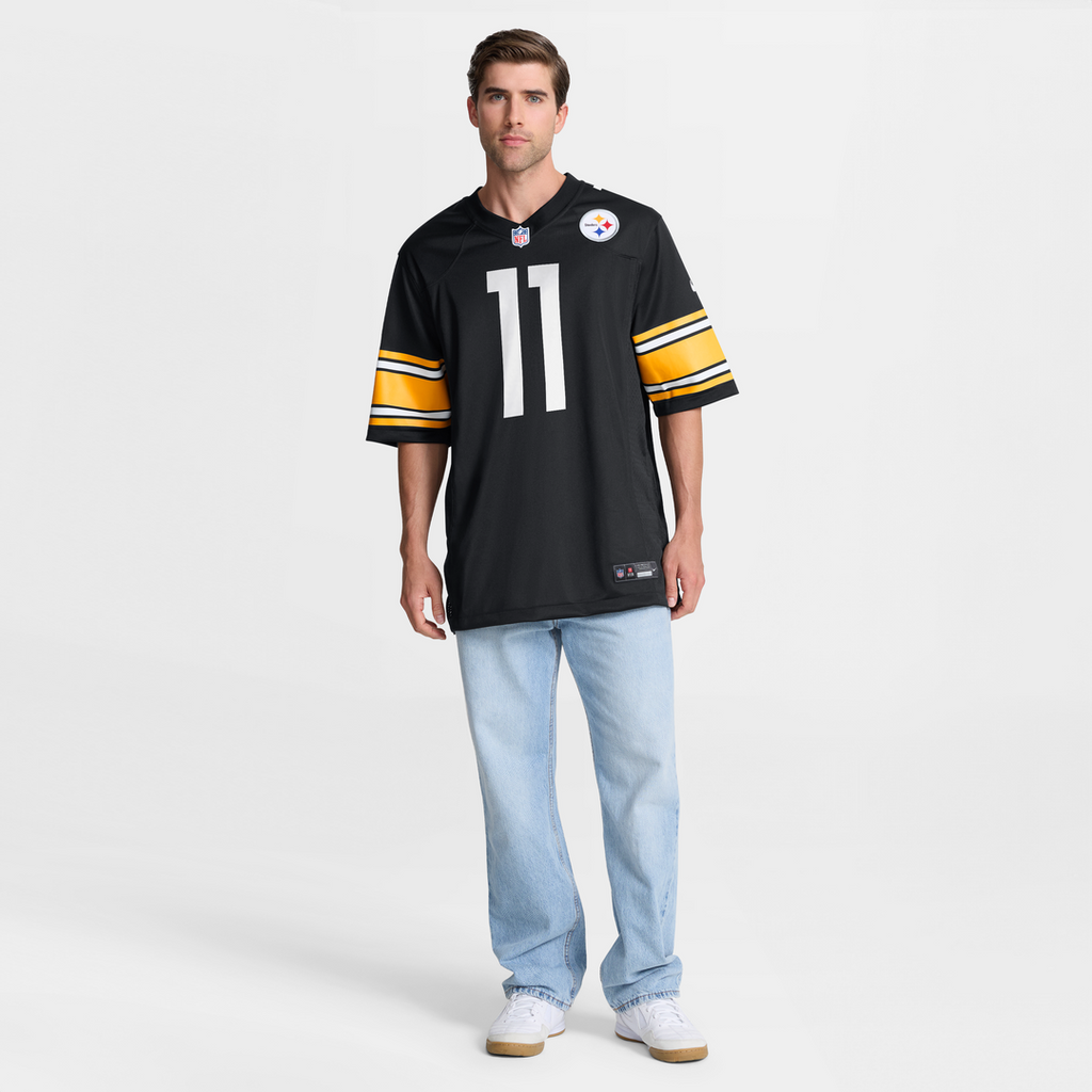 Michael Pittman Jr. Pittsburgh Steelers Game Jersey - Black