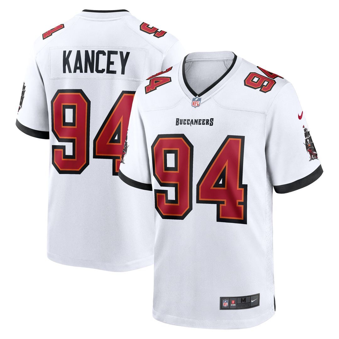 Calijah Kancey Tampa Bay Buccaneers Alternate Game Jersey - Orange