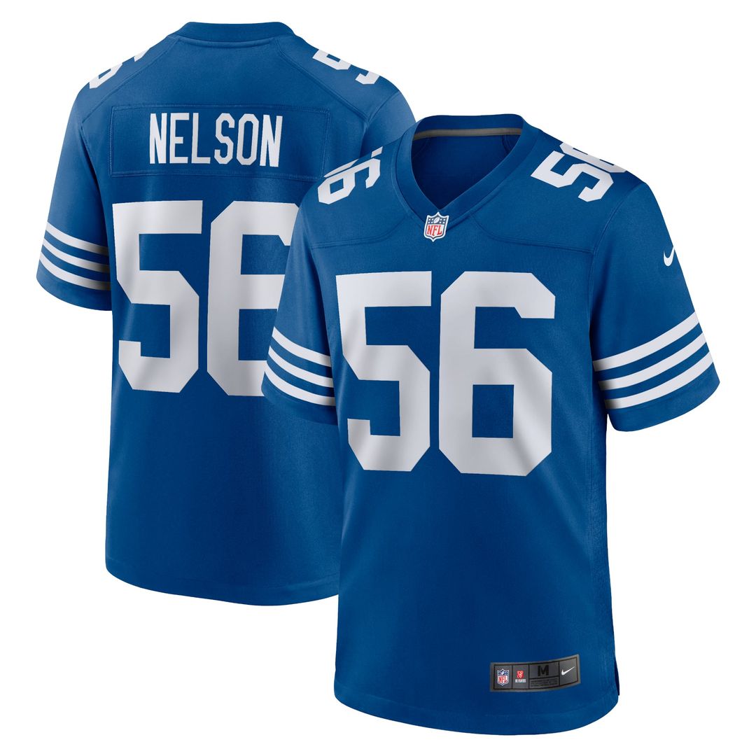 Quenton Nelson Indianapolis Colts Game Jersey - White