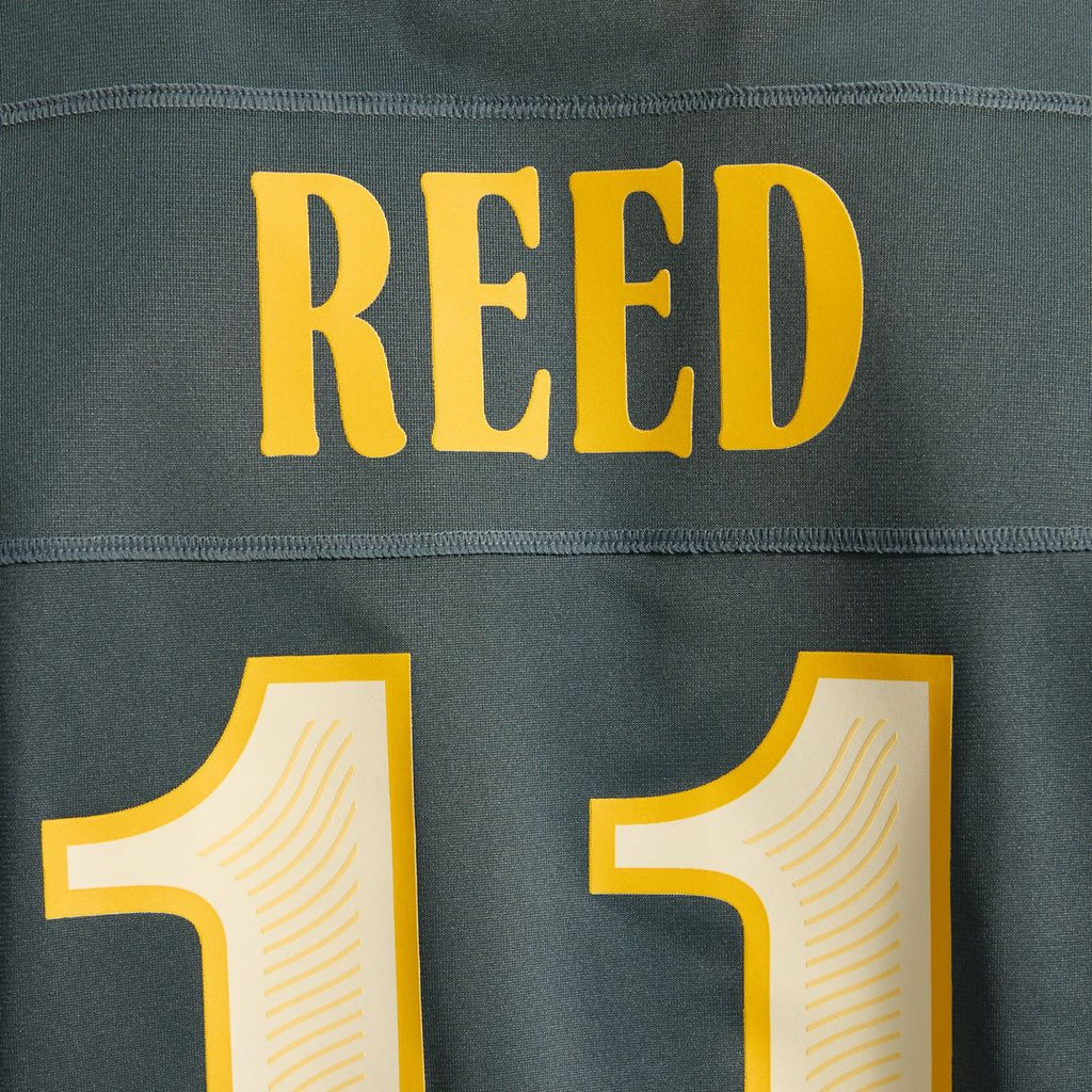 Jayden Reed Green Bay Packers 2026 Rivalries Collection Game Jersey - Green