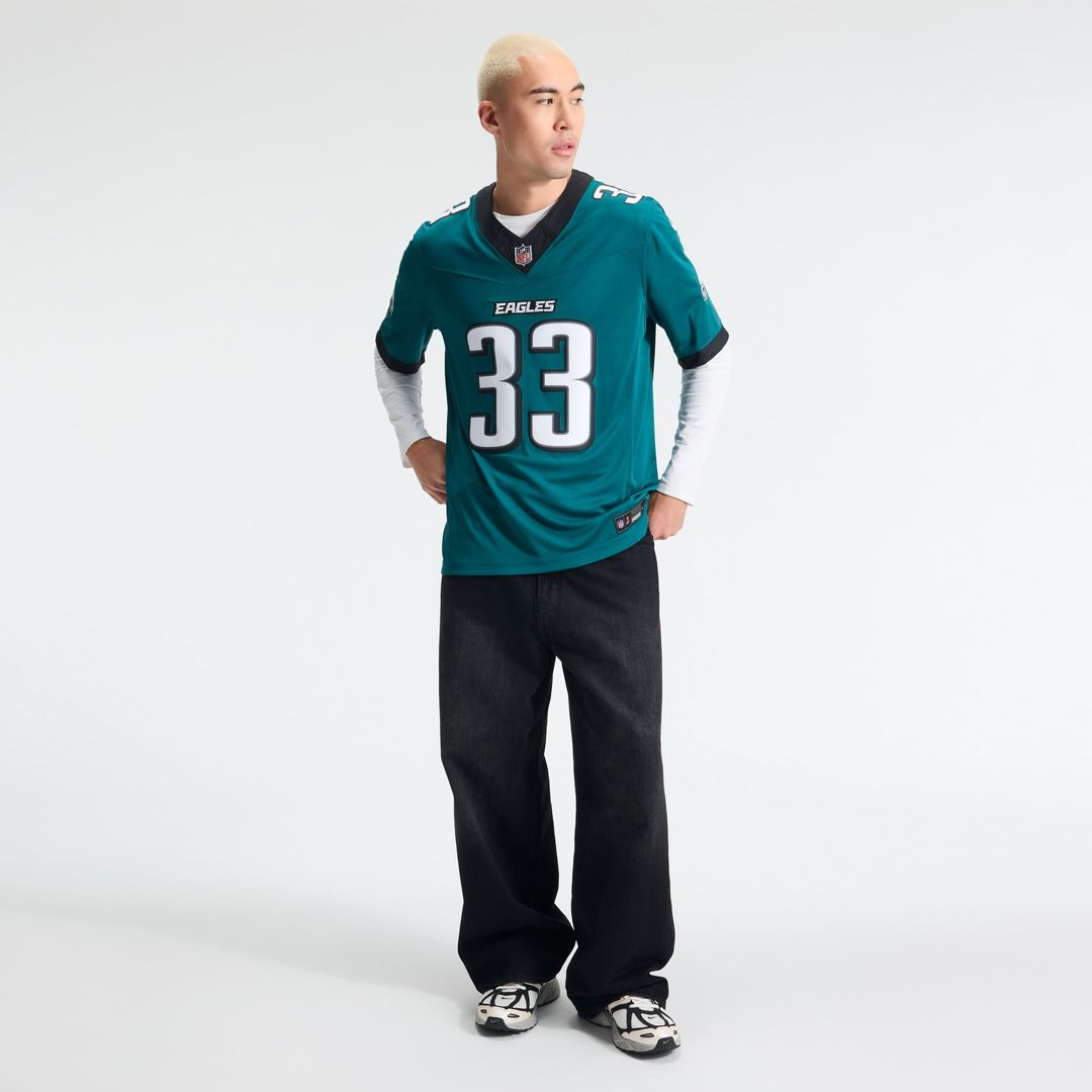 Cooper DeJean Philadelphia Eagles Alternate Vapor F.U.S.E. Stitched Limited Jersey - Black