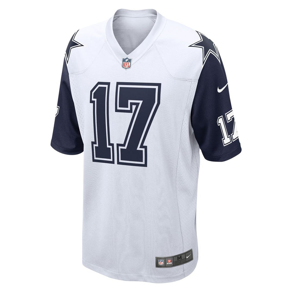 Brandon Aubrey Dallas Cowboys Alternate Game Jersey - White