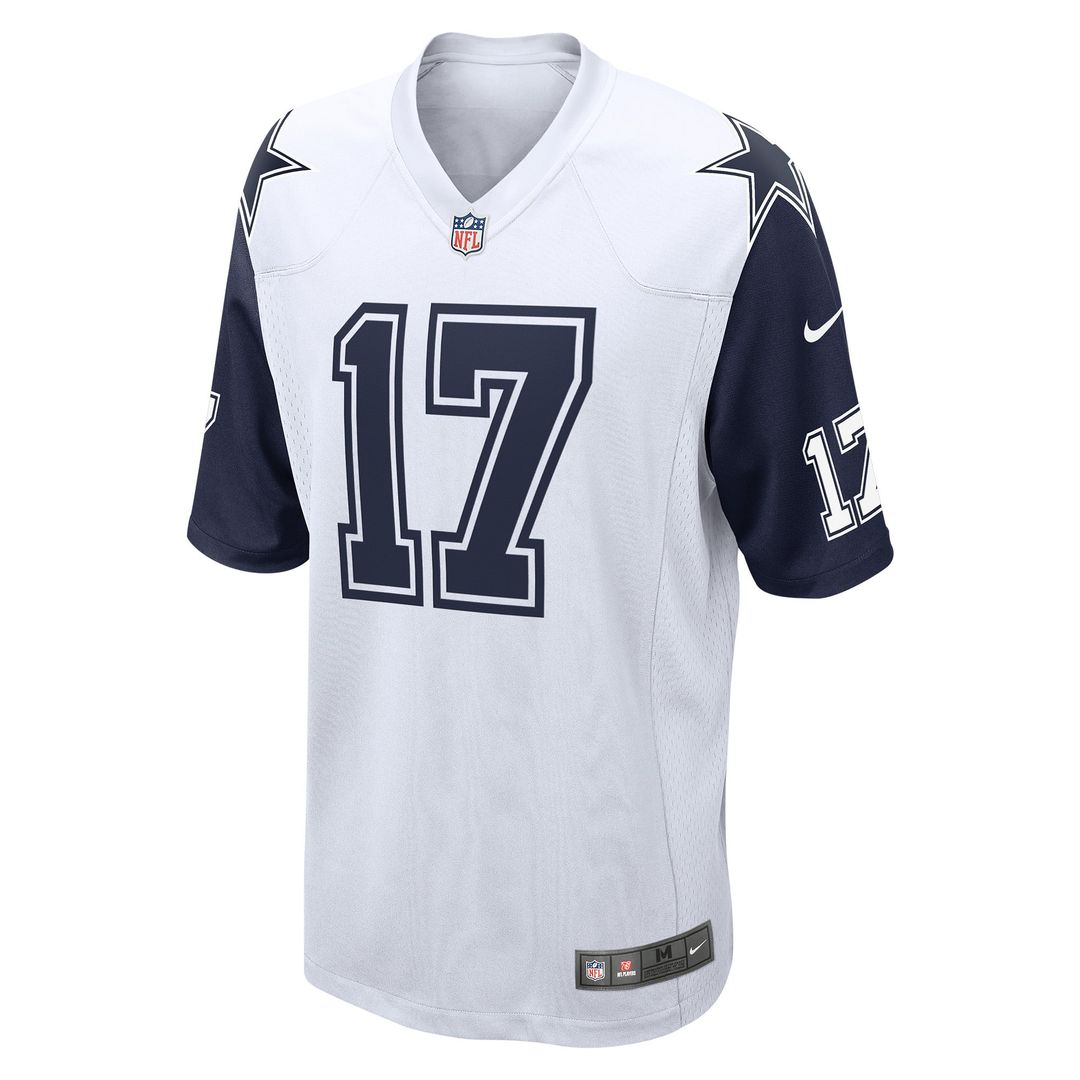 Brandon Aubrey Dallas Cowboys Alternate Game Jersey - White