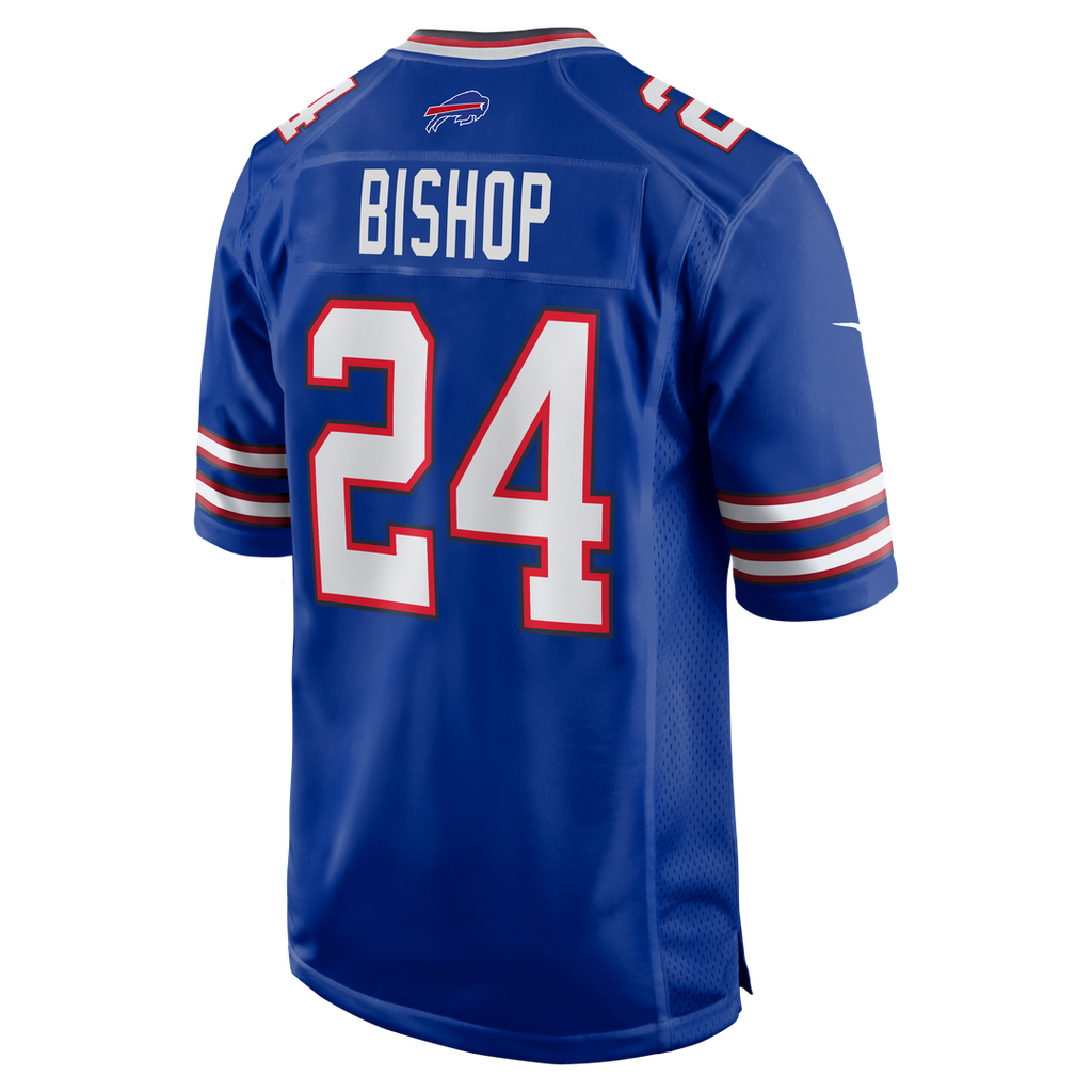 Cole Bishop Buffalo Bills Game Jersey - Royal Blue