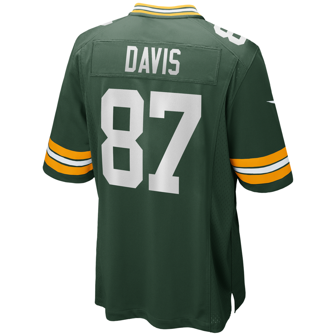 Willie Davis Green Bay Packers Game Jersey - Green