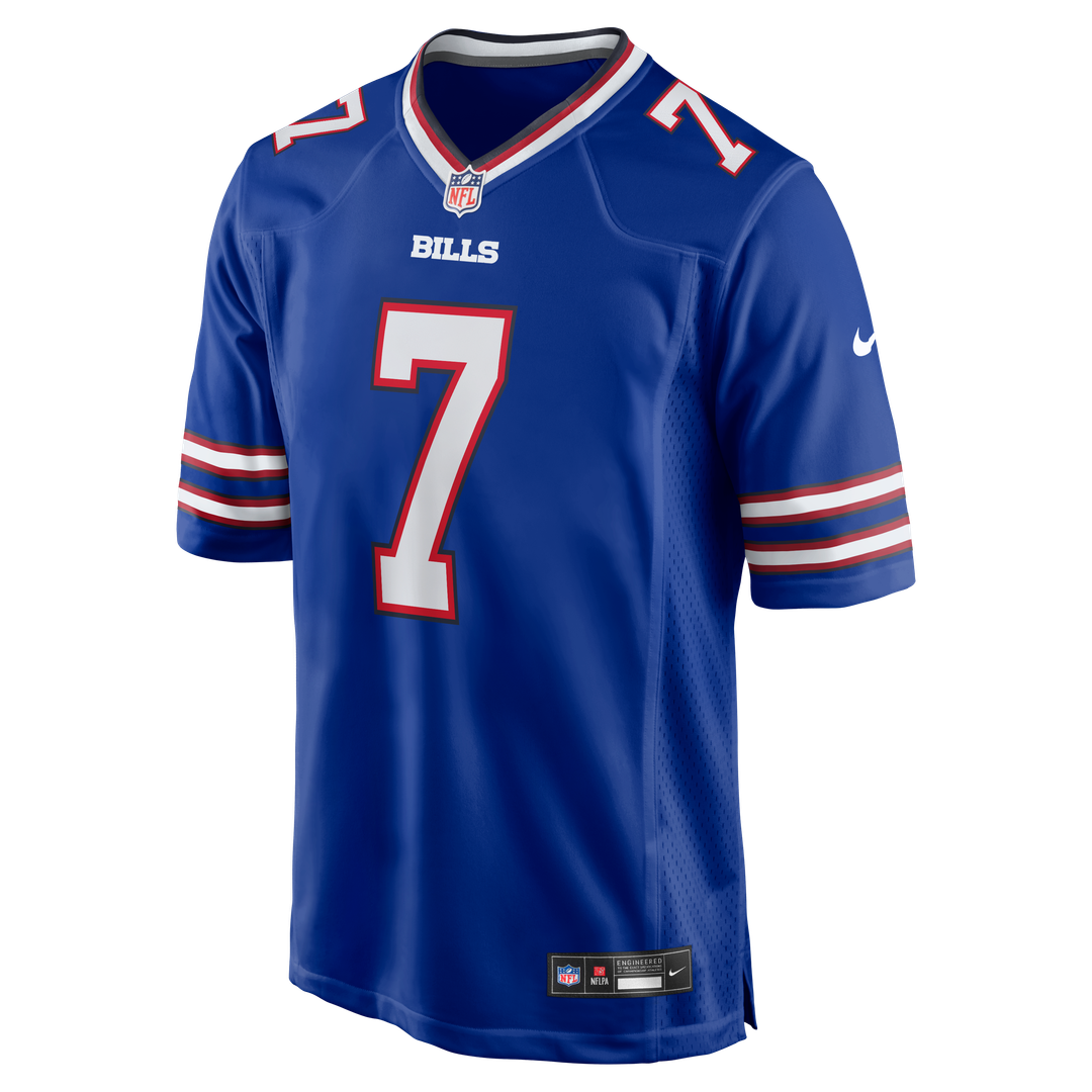 Ray Davis Buffalo Bills Game Jersey - Royal Blue