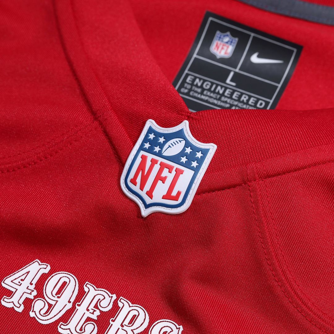 Fred Warner San Francisco 49ers Game Jersey - Scarlet