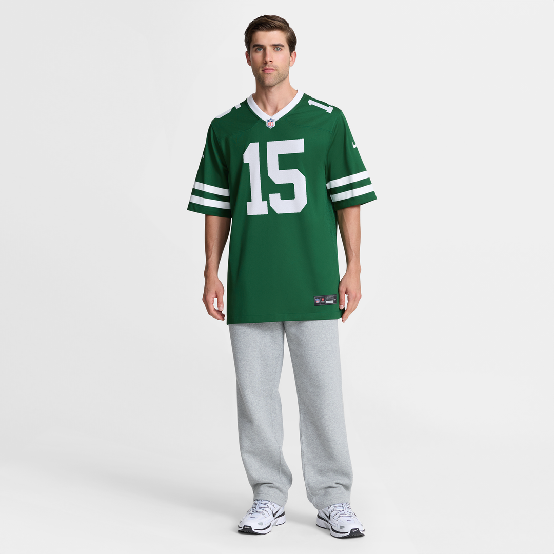 Adonai Mitchell New York Jets Game Jersey - Legacy Green