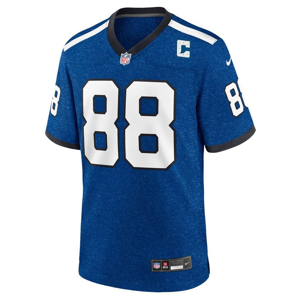 John Mackey Indianapolis Colts Alternate Game Jersey - Blue