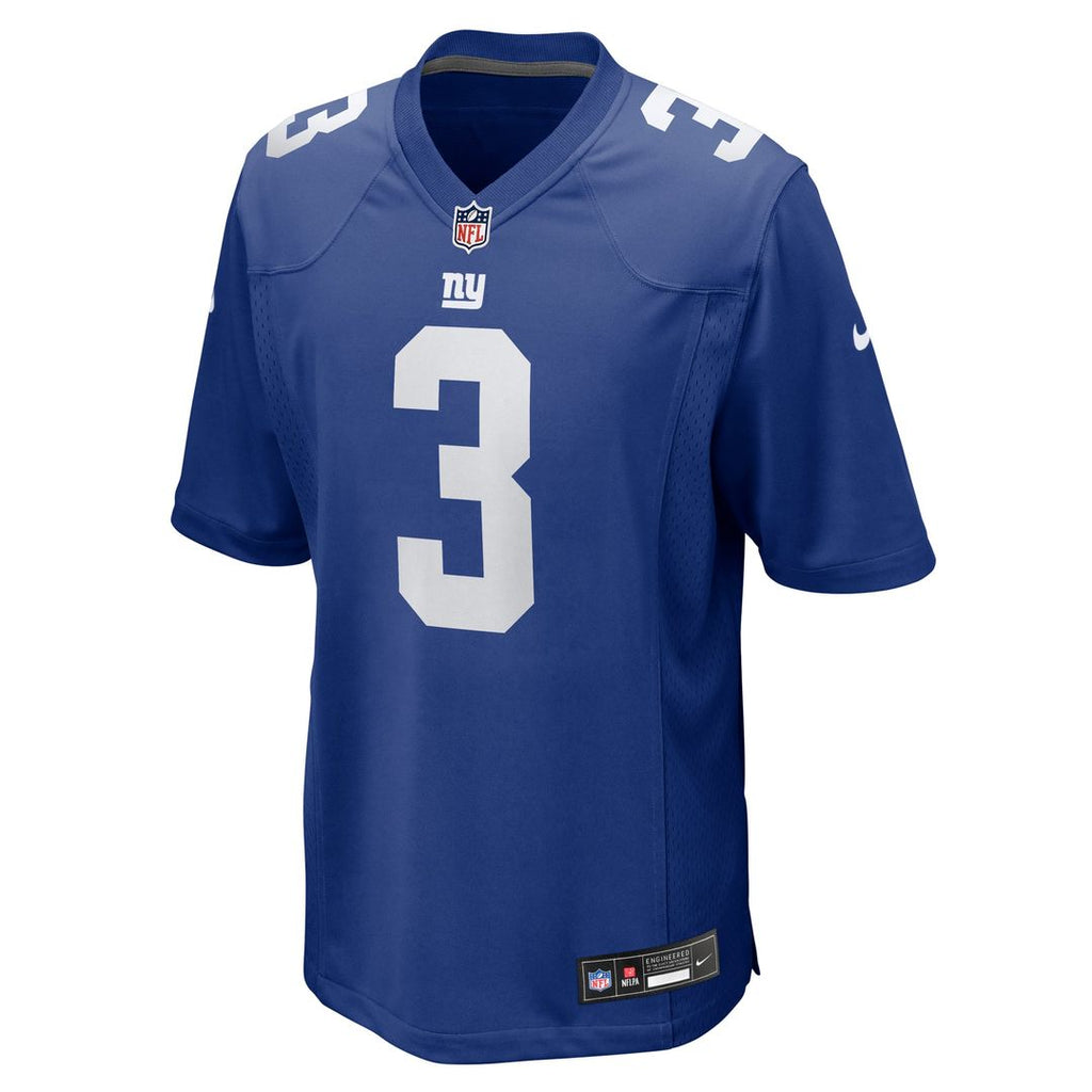 Russell Wilson New York Giants Game Jersey - Royal Blue